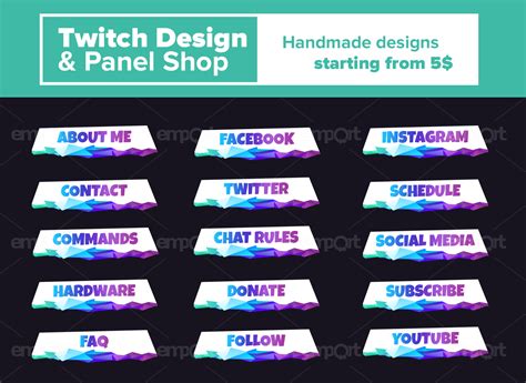 twitch commands ideen
